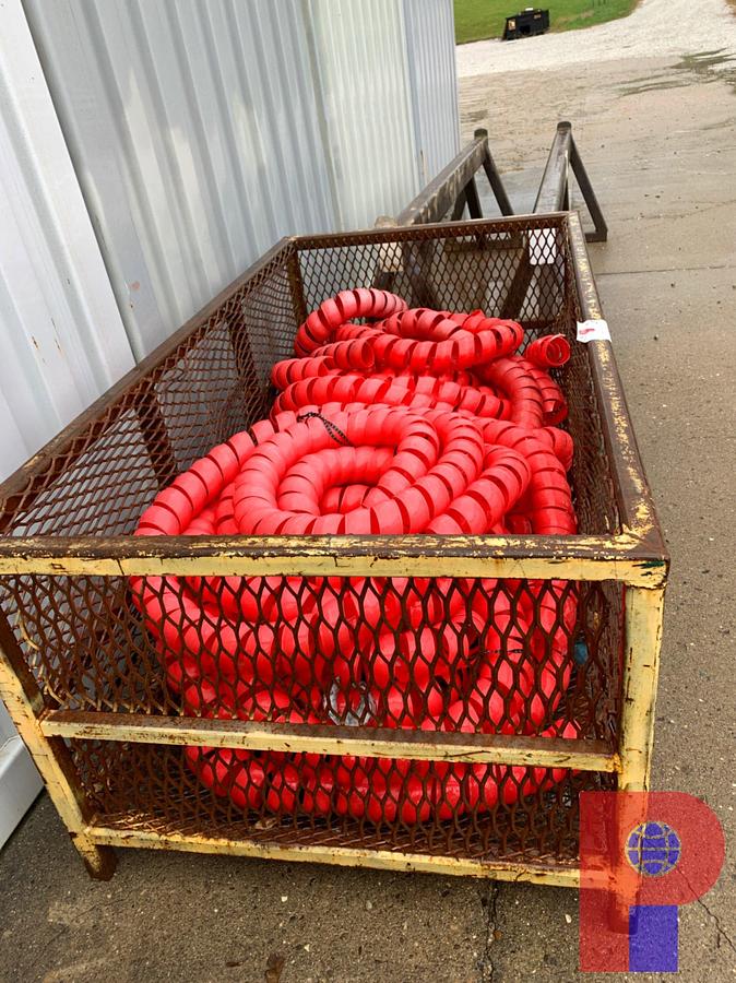 Used 8’ X 4’ X 3’ METAL TRANSPORT BASKET