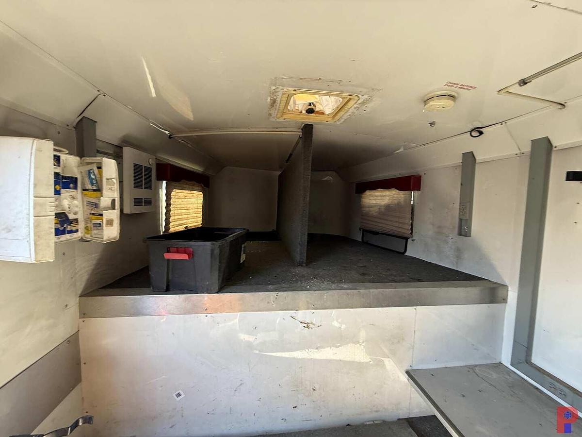 Used 2014 WELCHEL ENTERPRISES  35’ T/A GENERATOR POWERED OFFICE / CARGO TRAILER