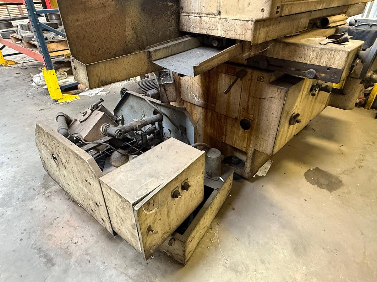 Used OKAMOTO ACC-124DX 12"x24" 3-AXIS SURFACE GRINDER