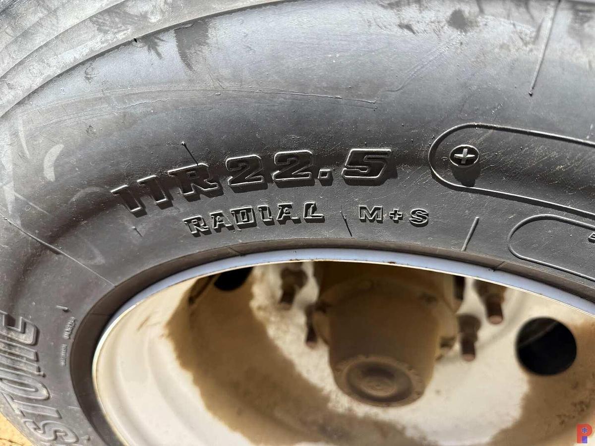 Used 2015 EXA INDUSTRIAL T/A STEEL PNEUMATIC TRAILER