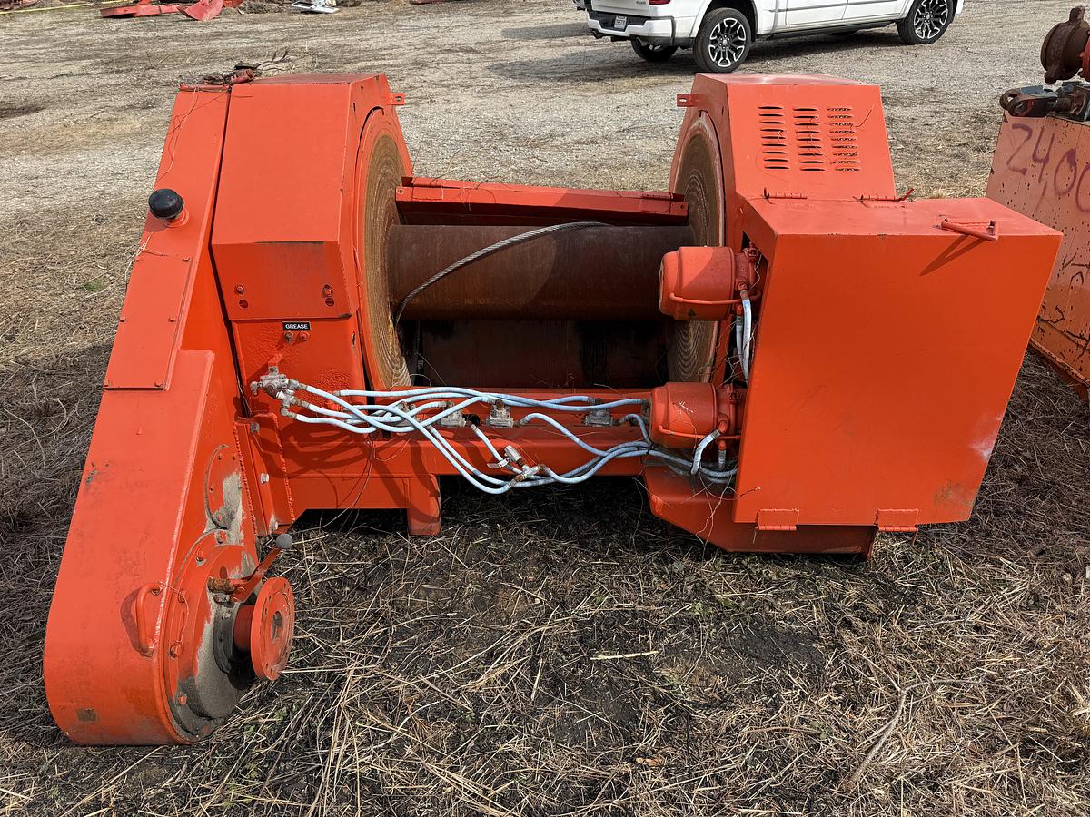 Used NOV MODEL 160DB SWAB DRUM W/ DUAL DISC BRAKE