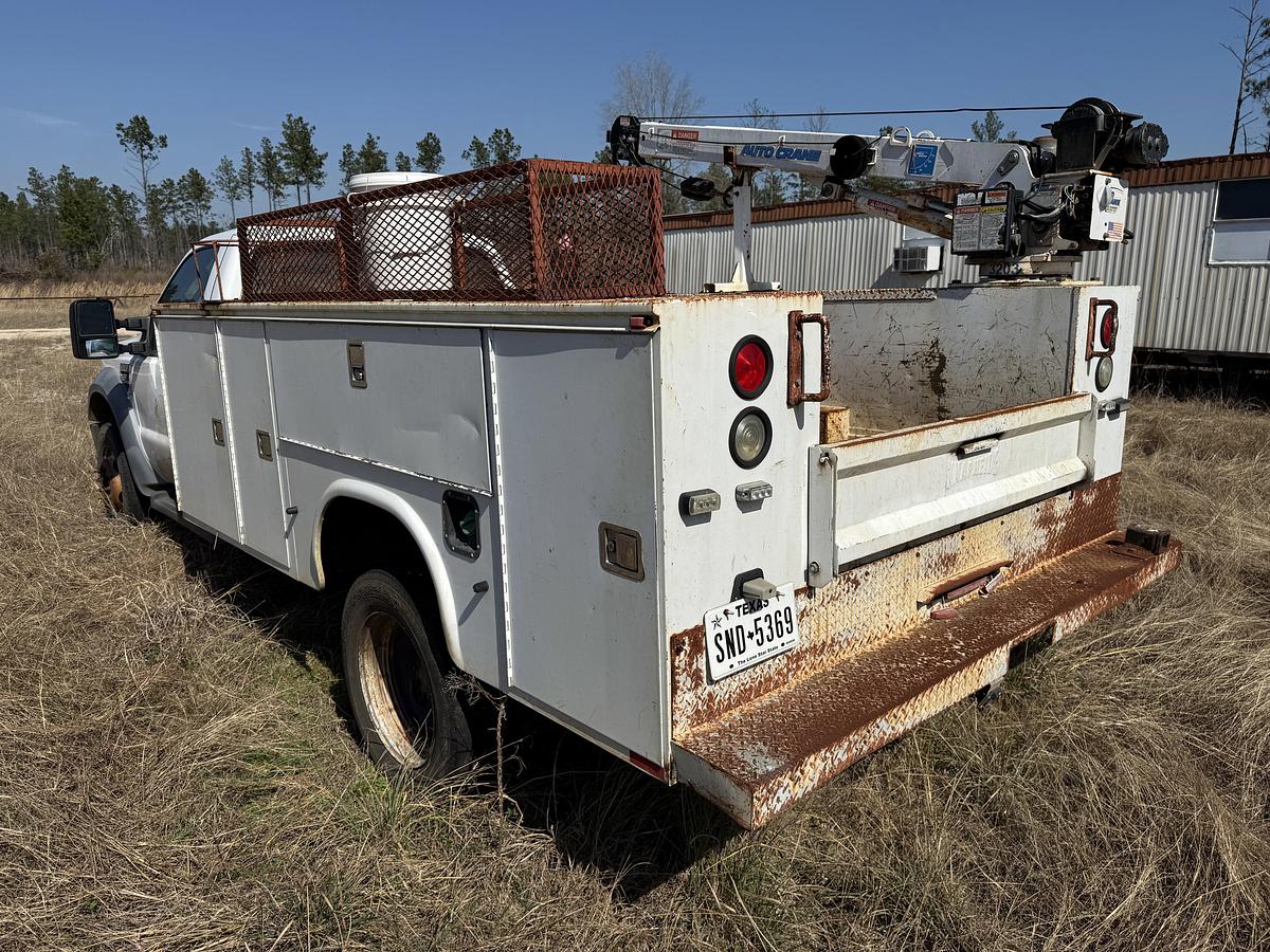 Used 2010 FORD F-550 XL SUPER DUTY 2WD MECHANICS TRUCK