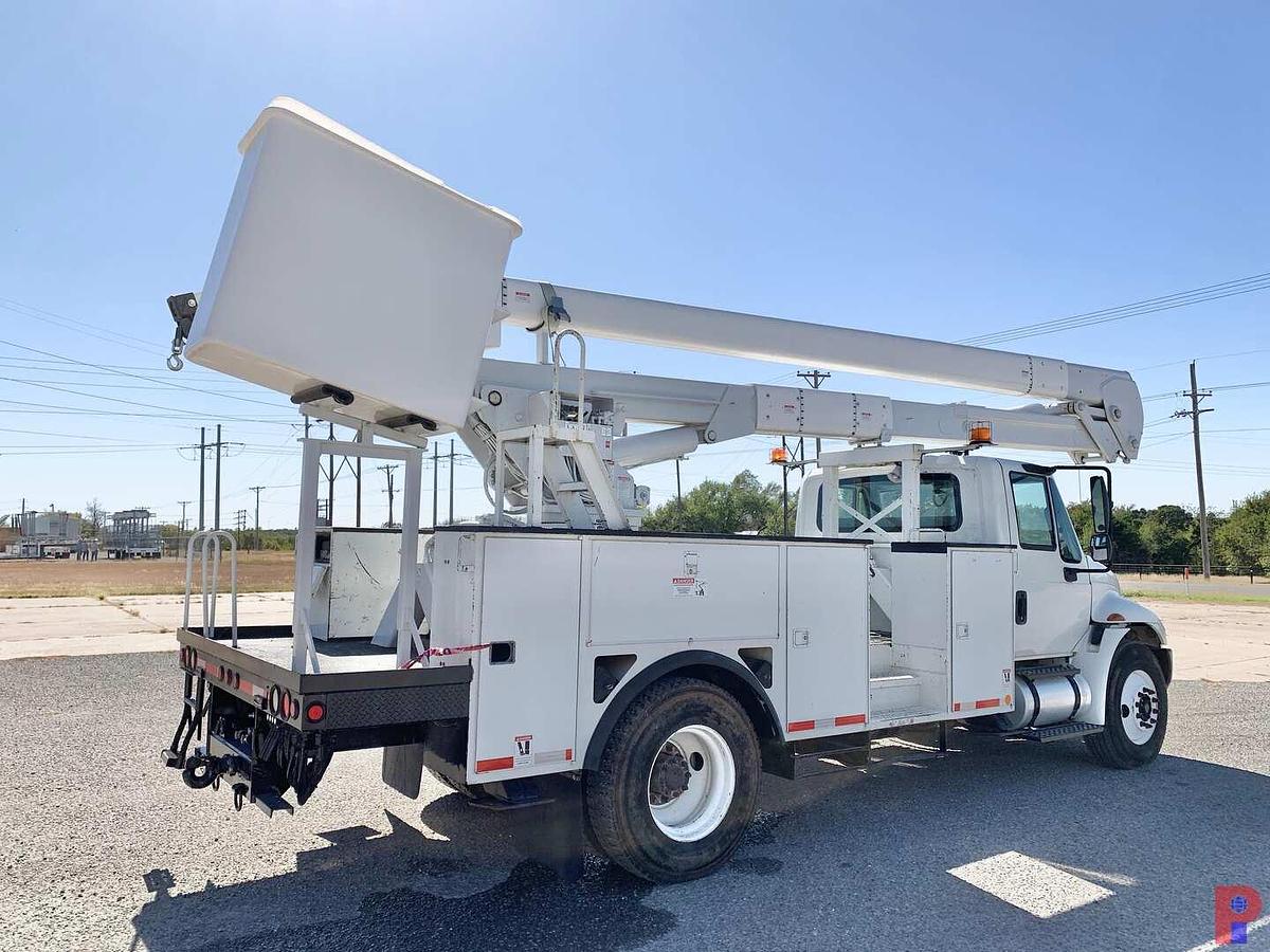 Used 2015 INTERNATIONAL DURASTAR 4300 HI-RANGER 5TC-55 BUCKET TRUCK