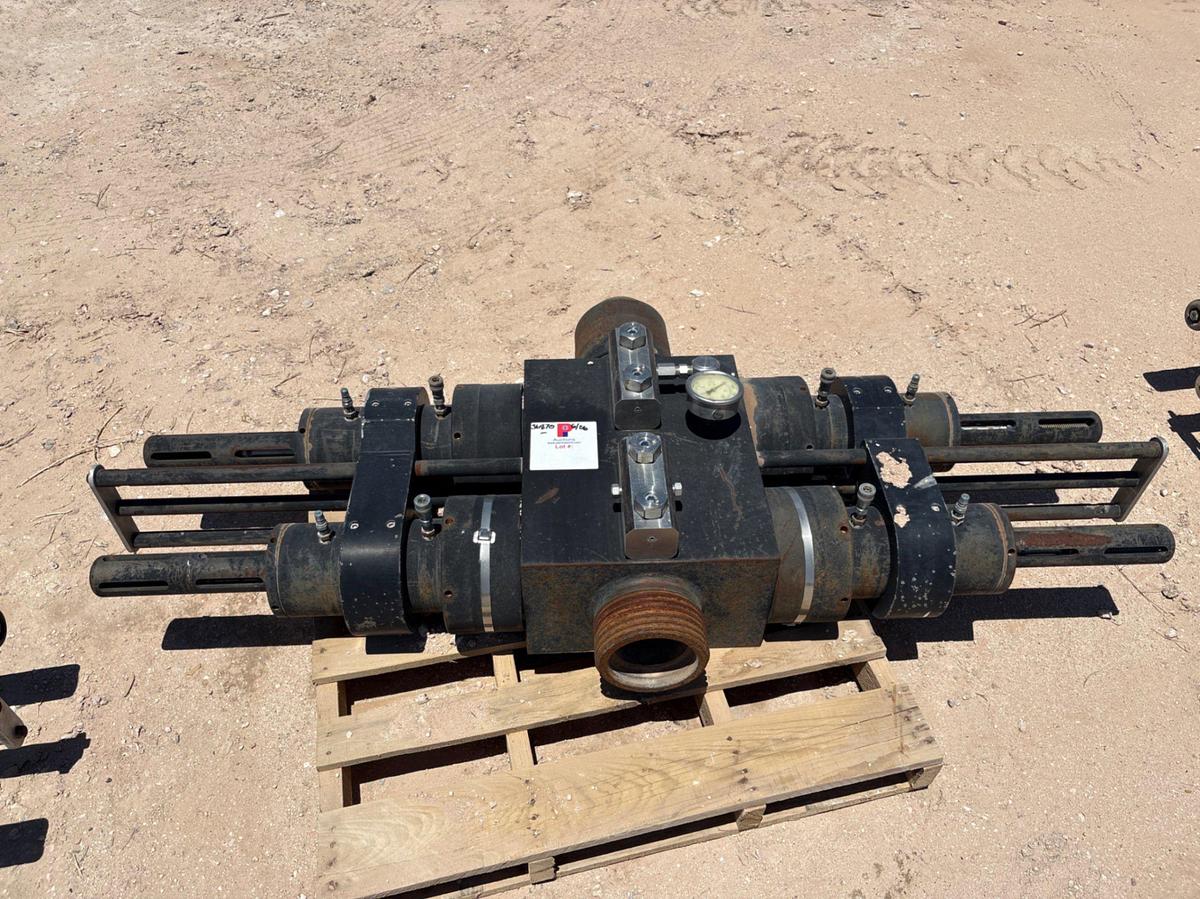 Used 5” 10K double hydraulic wireline bop
