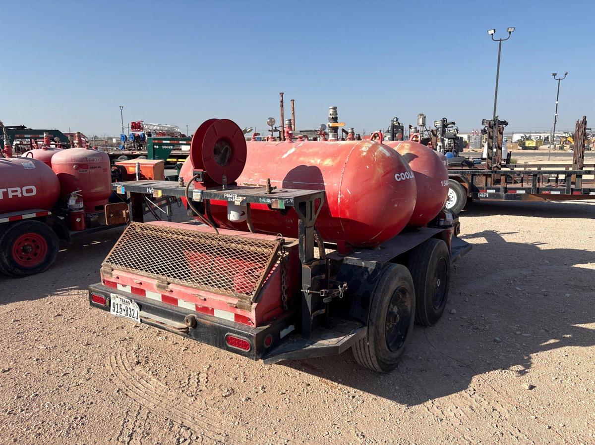 Used 2017 SAGE OIL VAC T/A BUMPER PULL LUBE TRAILER