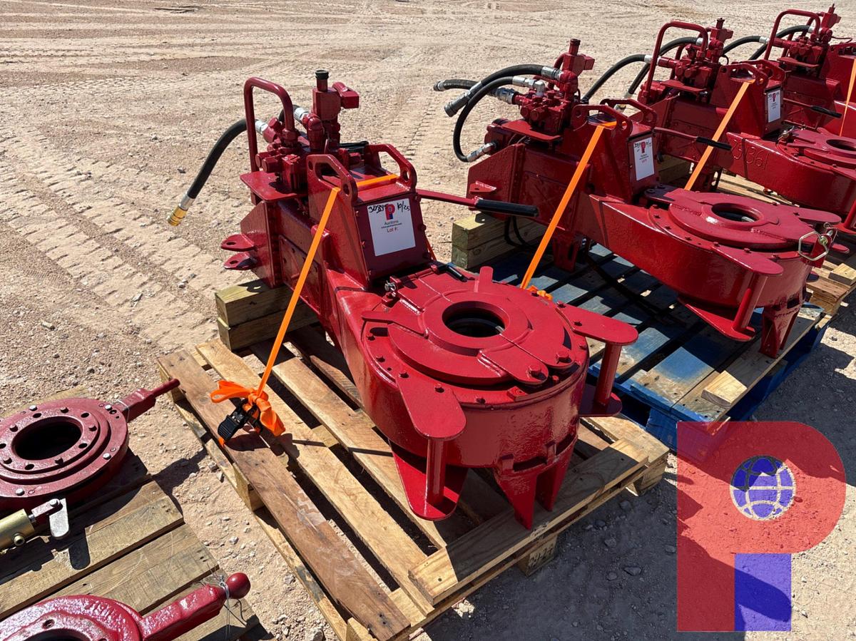 Used GILL MODEL 58-93R HYDRAULIC TUBING TONG