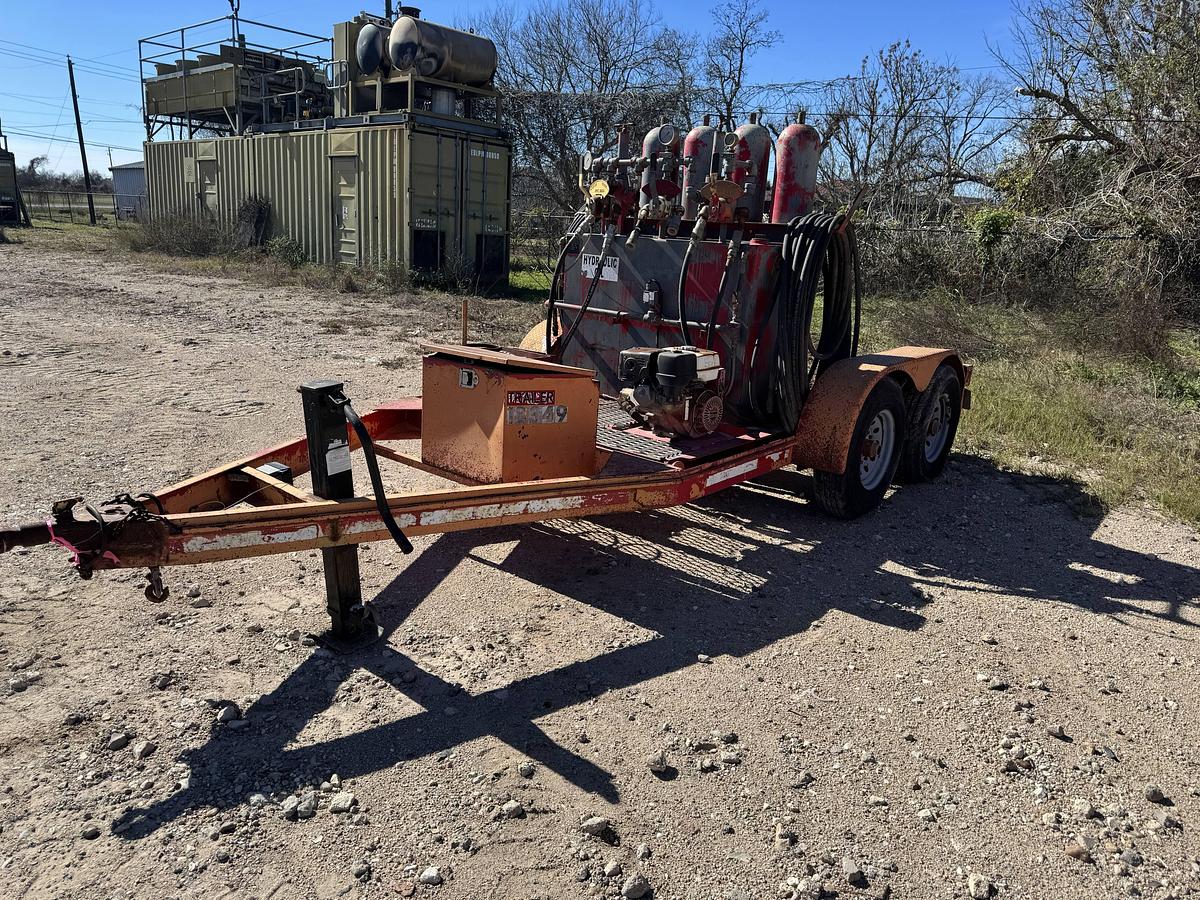 Used 2006 3 STATION 4 BOTTLE ACUMMULATOR MTD. ON T/A BP TRAILER