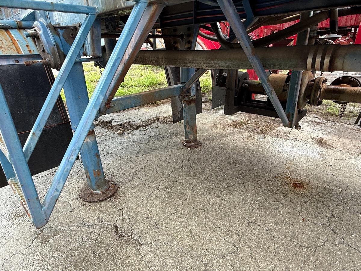 Used 2005 WORLEY WELDING WORKS 5,000 GAL 3-COMP ACID TRANSPORT TRAILER