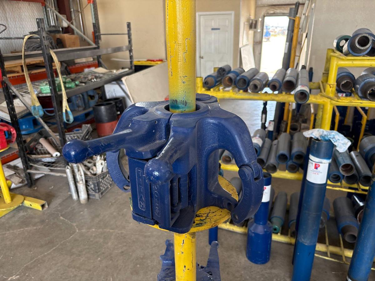 Used Titan tools 2-7/8” 100 ton tubing elevators