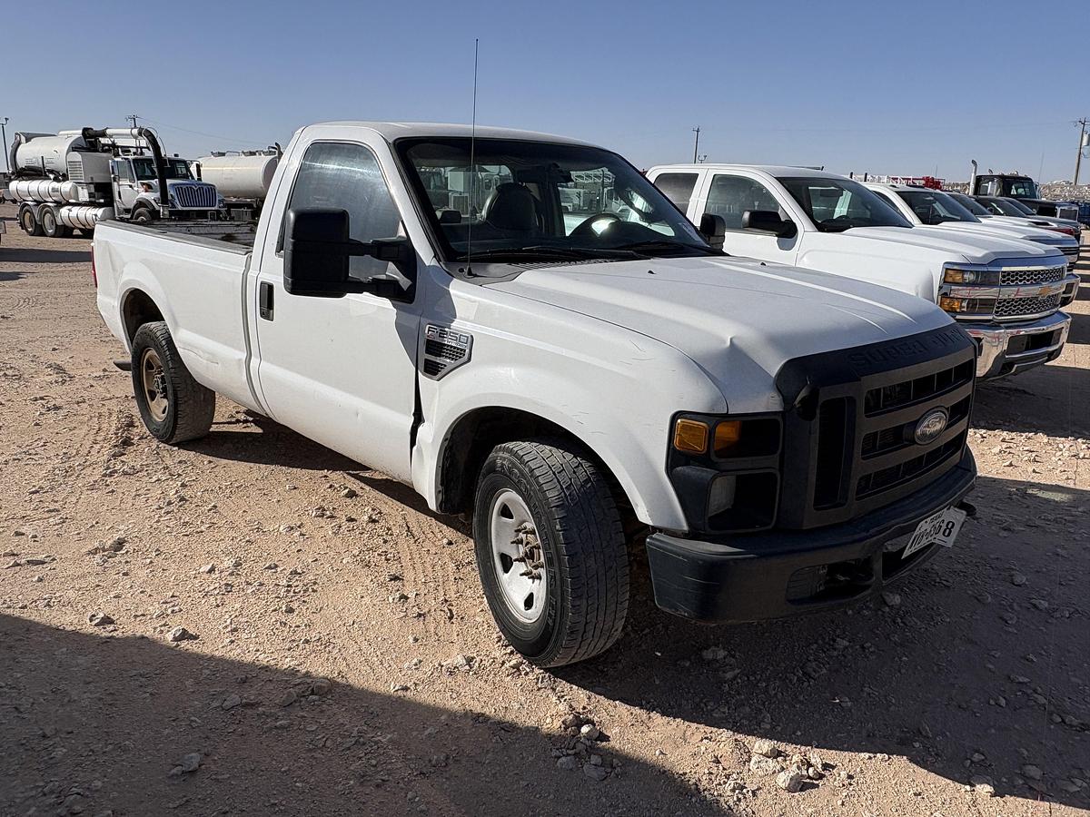 Used 2009 FORD F-250 SUPER DUTY REGULAR CAB PICKUP TRUCK