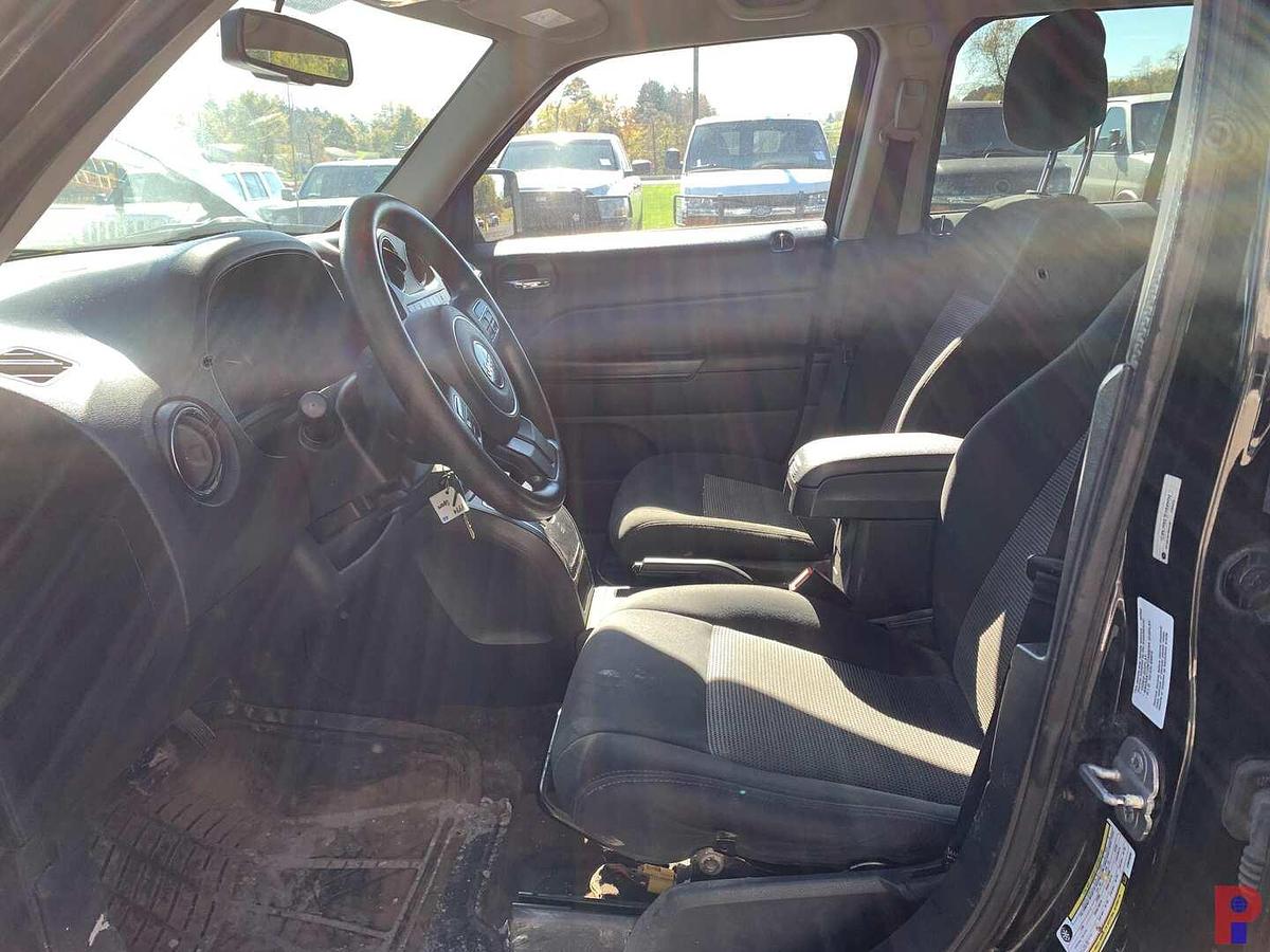 Used 2014 JEEP PATRIOT 4X4 SUV