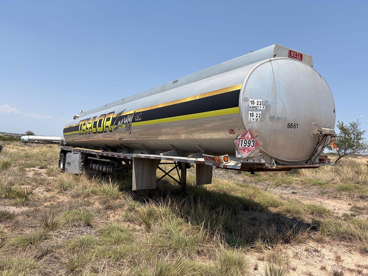 Used 1993 HEIL TRAILER FUEL HAUL TRAILER