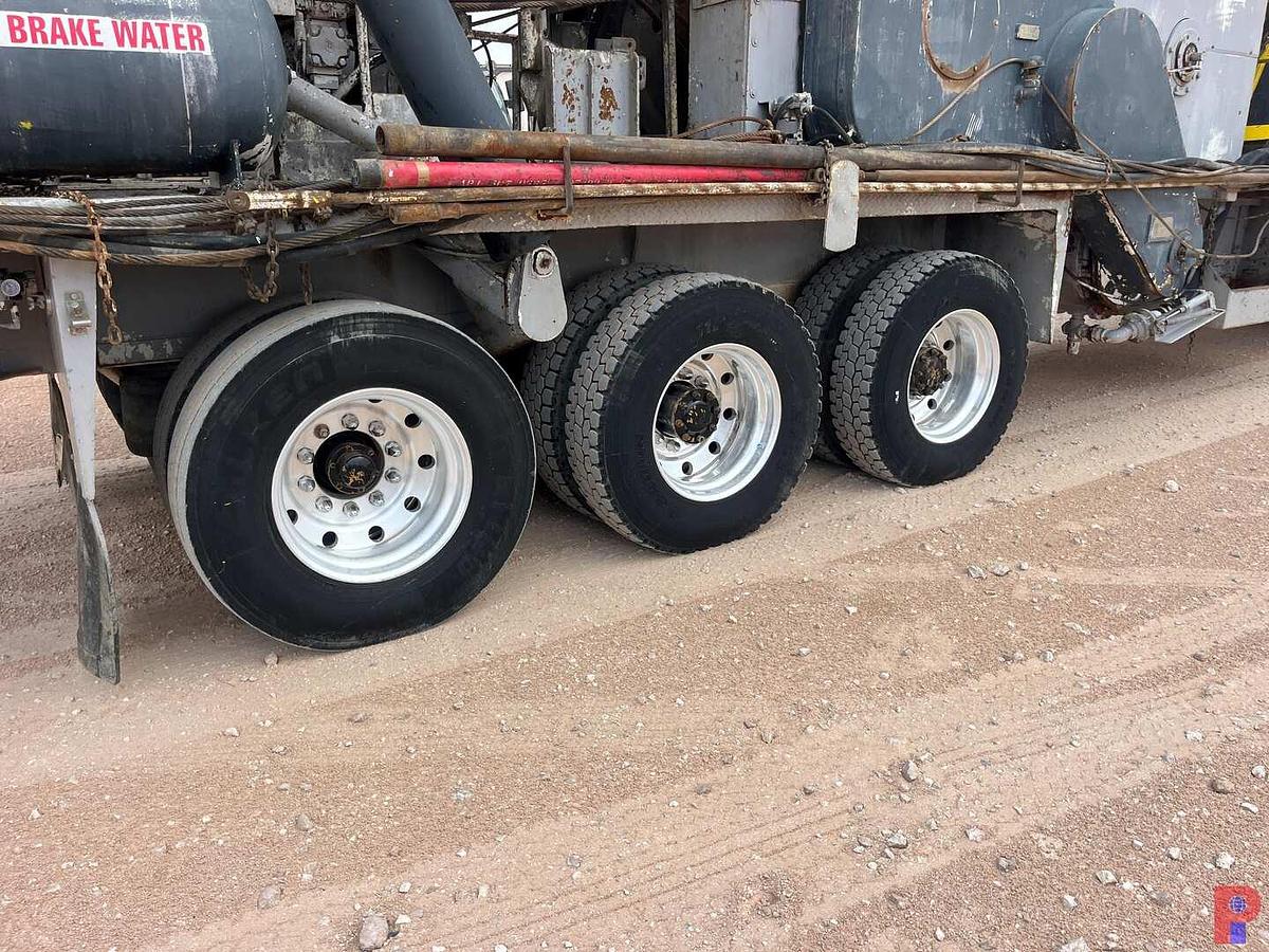Used FRANKS 1287/160 DD 108’-269K 5-AXLE WELL SERVICE WORKOVER RIG