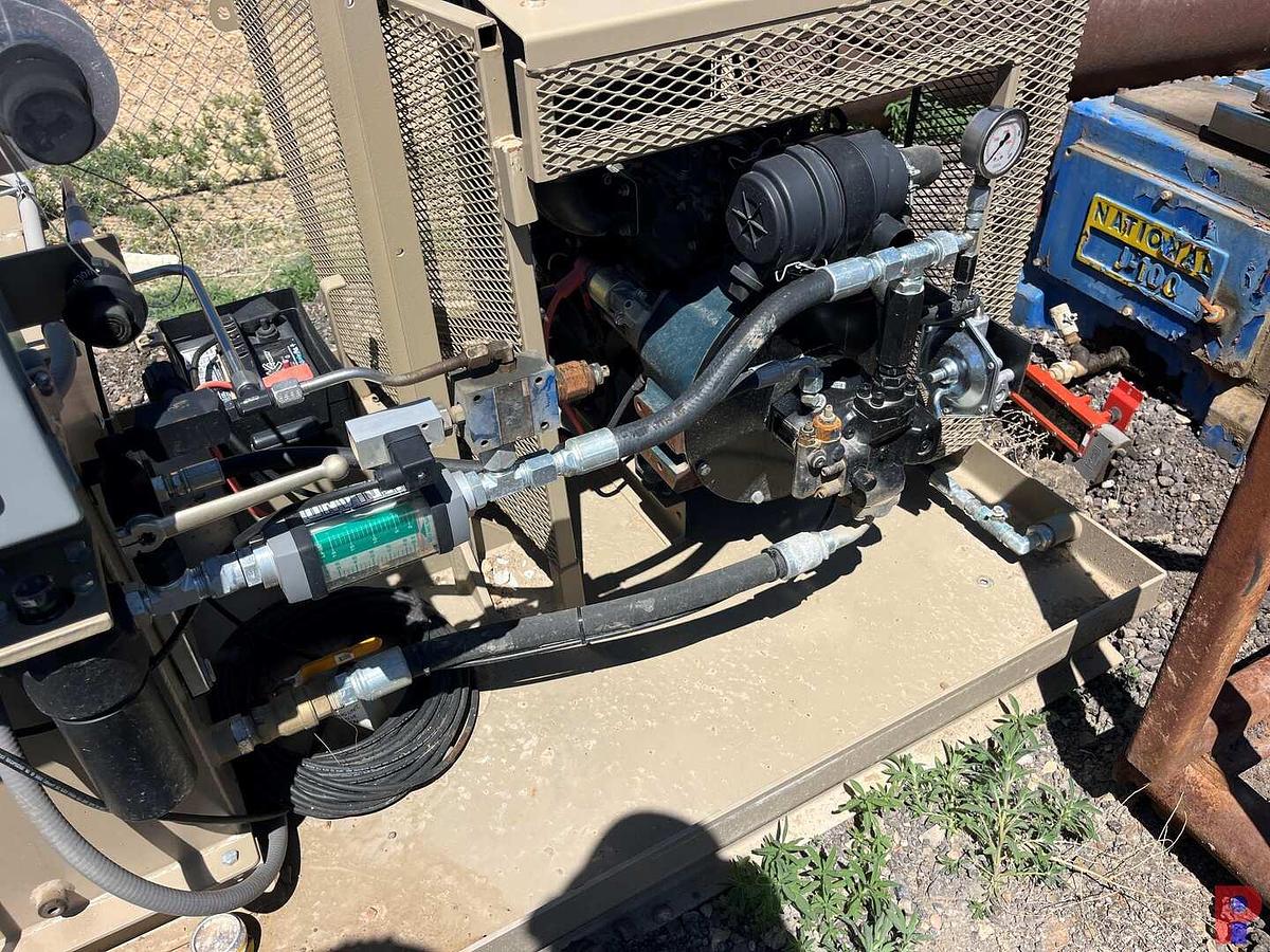 Used SMITH LIFT MFG. HYDRAULIC POWER UNIT