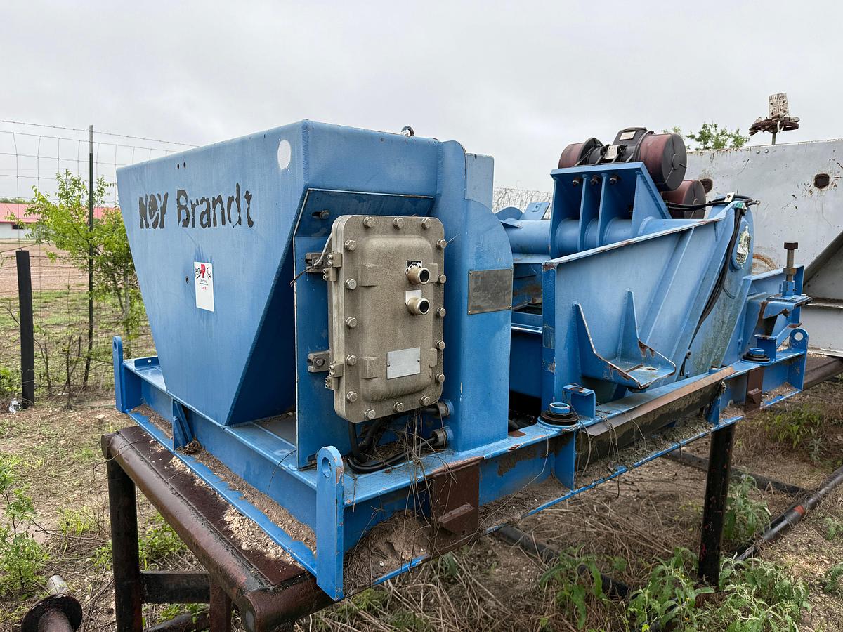 Used 2011 NOV BRANDT COBRA 3-PANEL 104” X 67” X 54” SHALE SHAKER