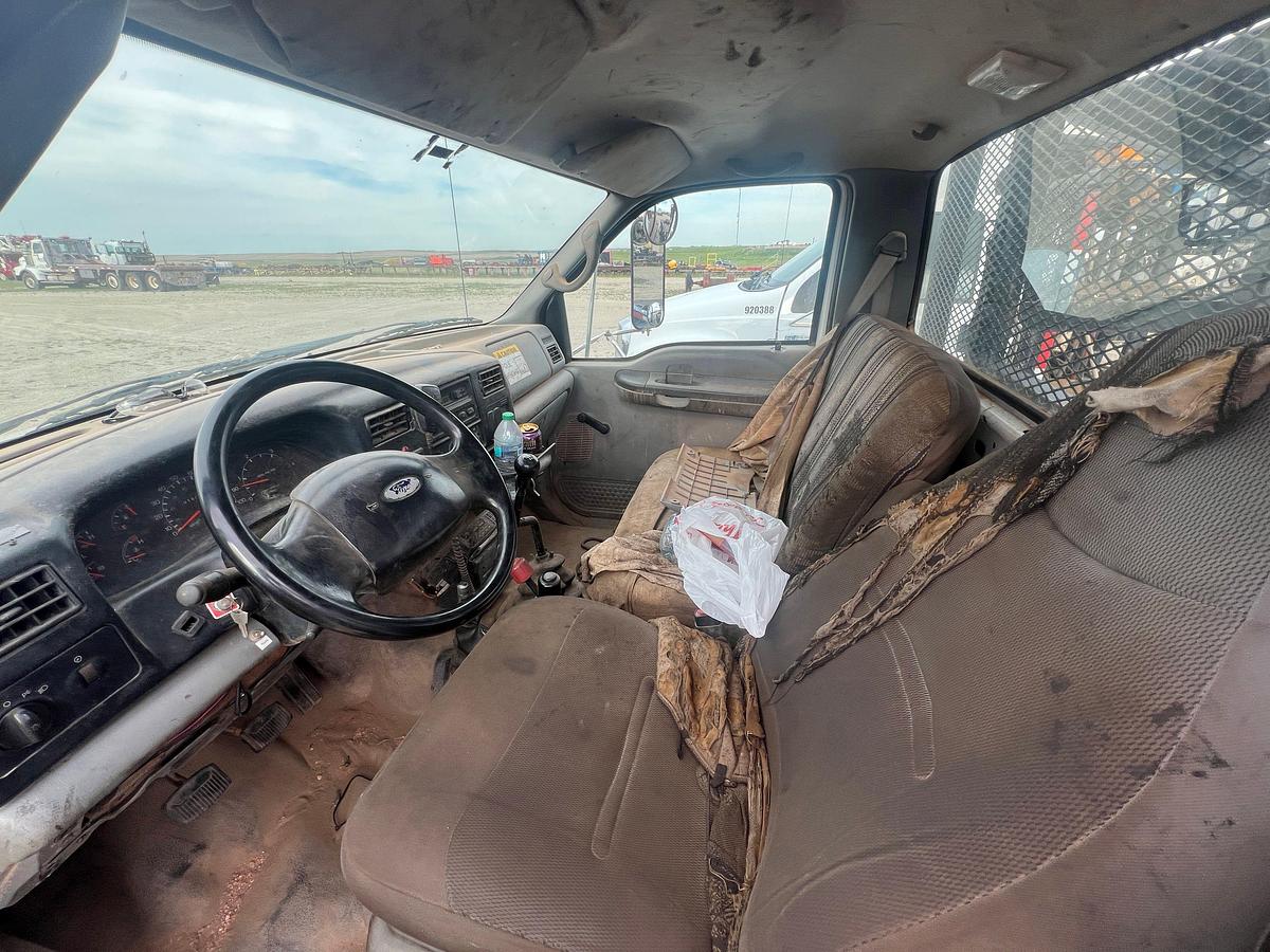 Used 2007 FORD F-650 SUPER DUTY ROUSTABOUT TRUCK