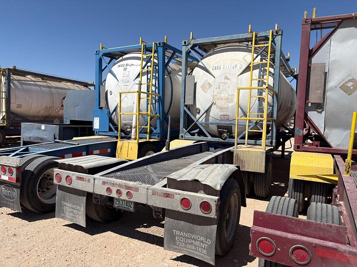 Used 2019 HYUNDAI TRANSLEAD T/A CHEMICAL TRANSPORT TRAILER