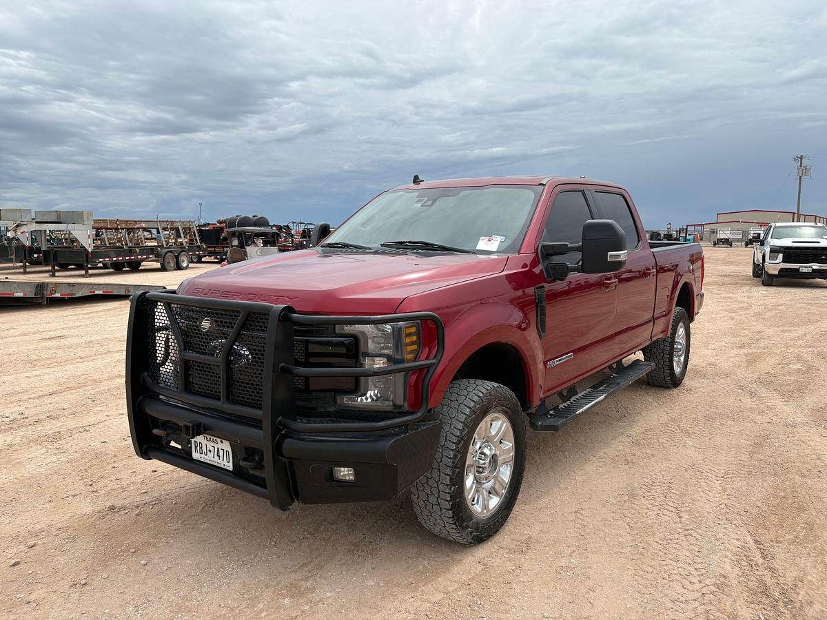 Used 2019 FORD F-250 SUPER DUTY CREW CAB PICKUP TRUCK