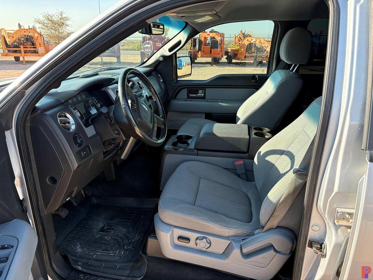 Used 2012 FORD F-150 CREW CAB PICKUP TRUCK, 4X4