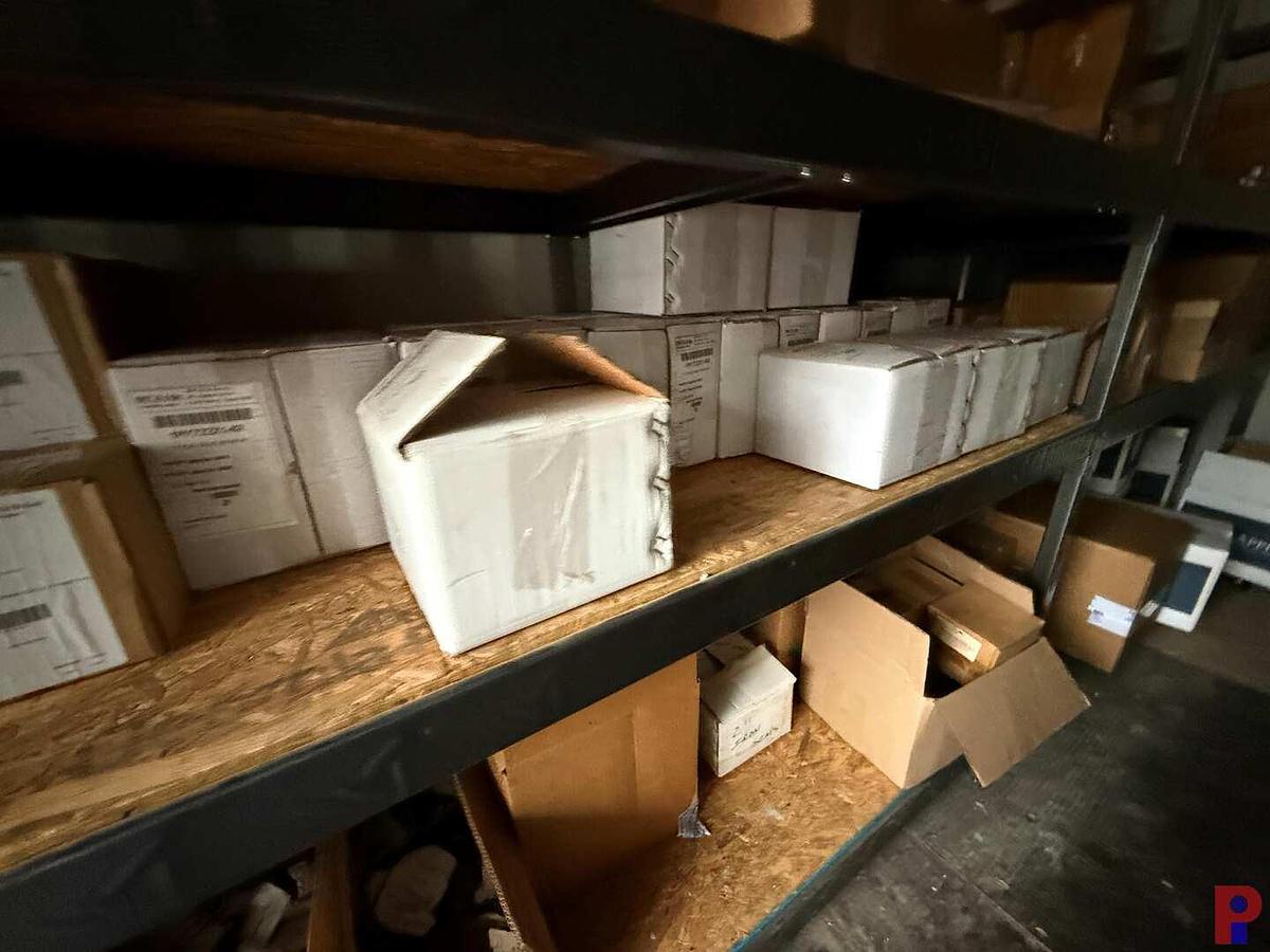 Used C2ROW5- (7) HAMMER WING NUTS, (2) BOXES RETAINER RINGS, (4) 3” KEMPER SWIVEL KITS, (18) 1”LT PL VLV REPAIR KIT, SEE DETAILS