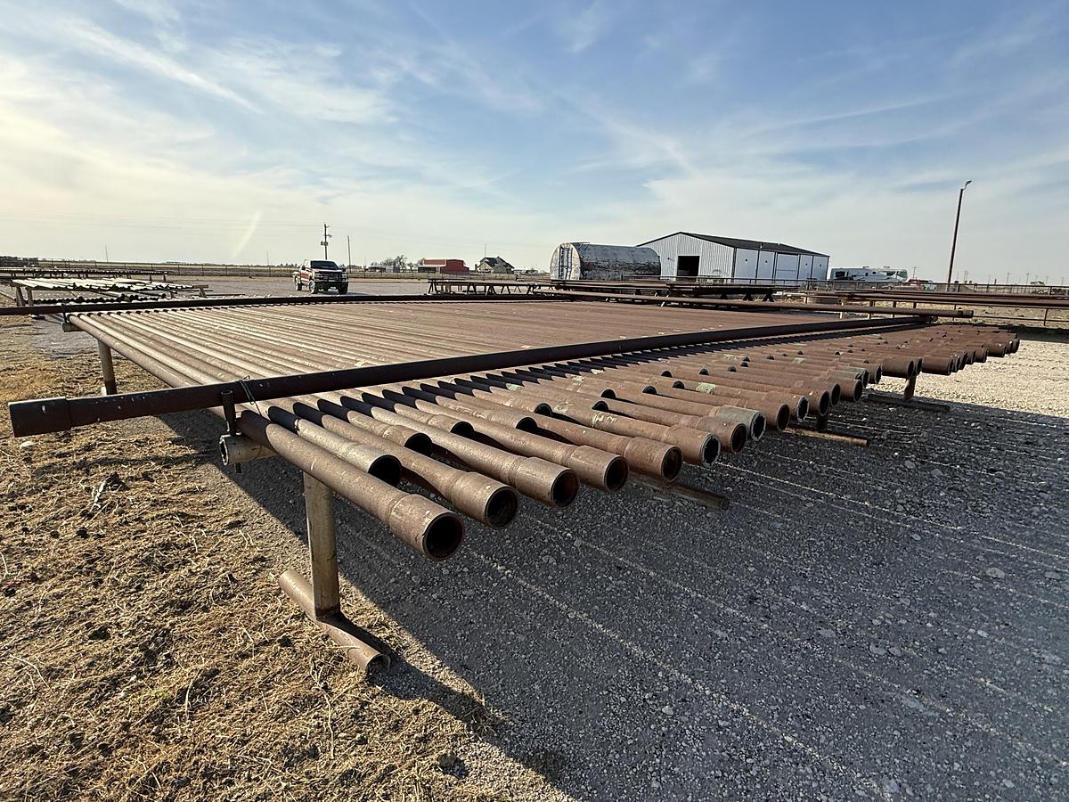 Used (2,263 FT. X $) (73 JTS) 3-1/2” EUE (STRUCTURAL) CASING PIPE