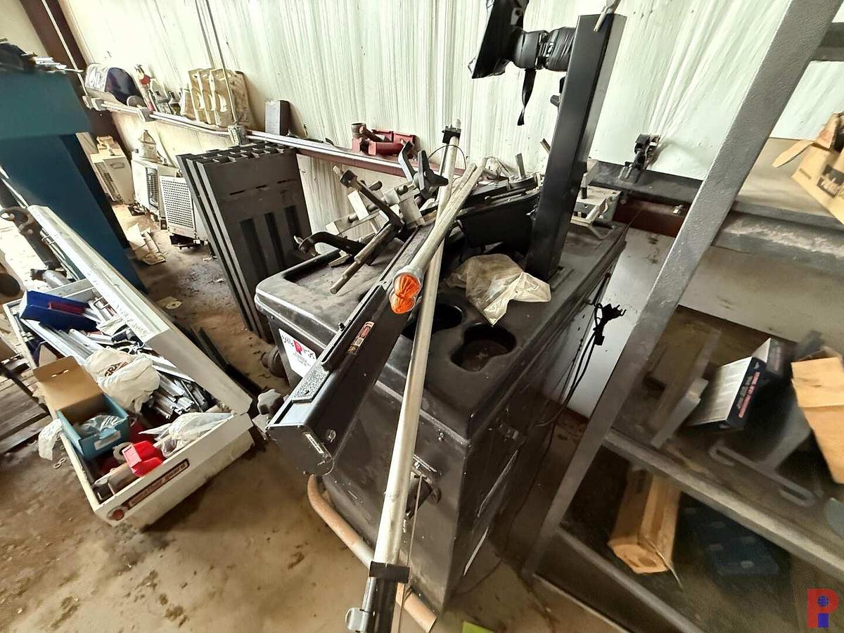 Used BEE LINE 7500 ALIGNMENT MACHINE PKG.