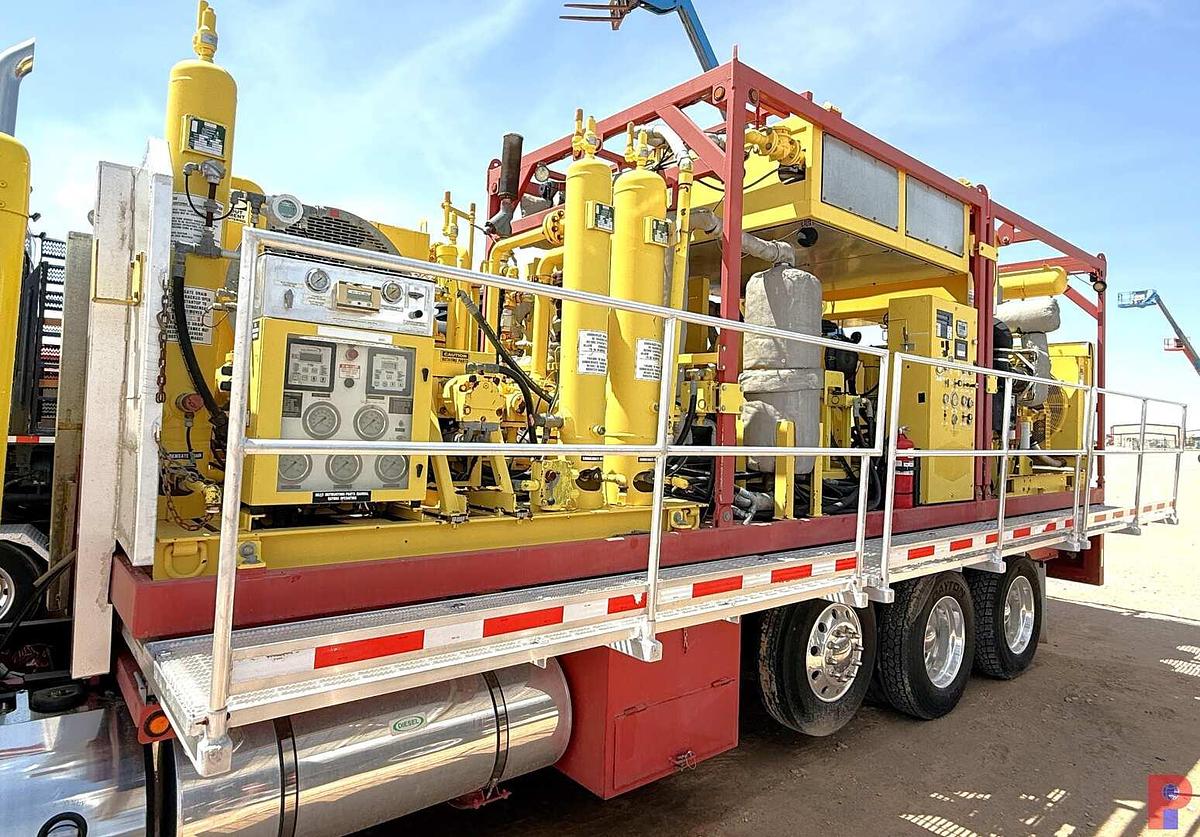 Used 2013 LAMB SERVICES BUILT SKIDDED NITROGEN GENERATION UNIT