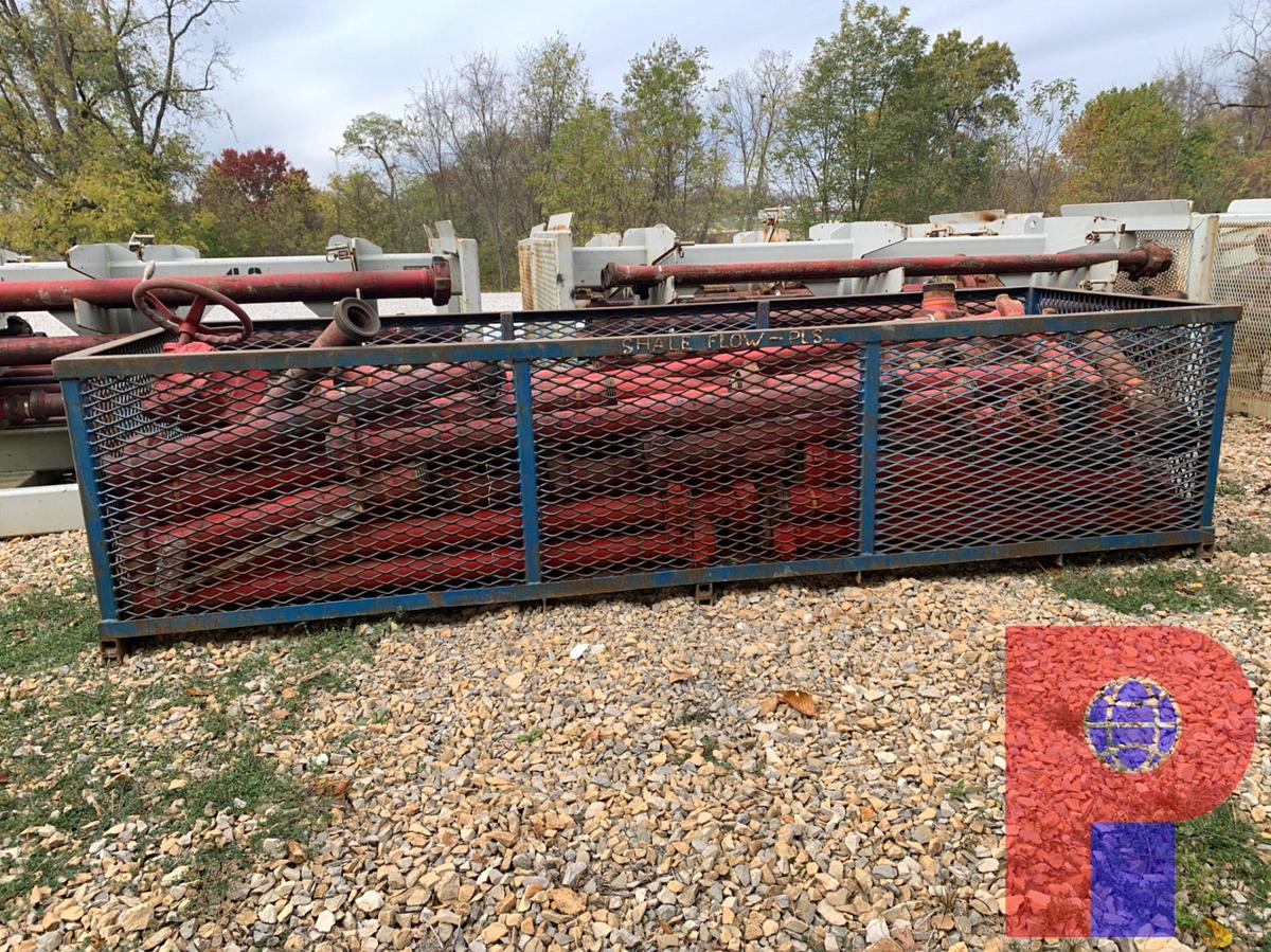 Used ASSORTED PUP JTS. FLOWLINE OF 2”- 3” FIG 1502 15K WP FLOW IRON AND PLUG VALVE