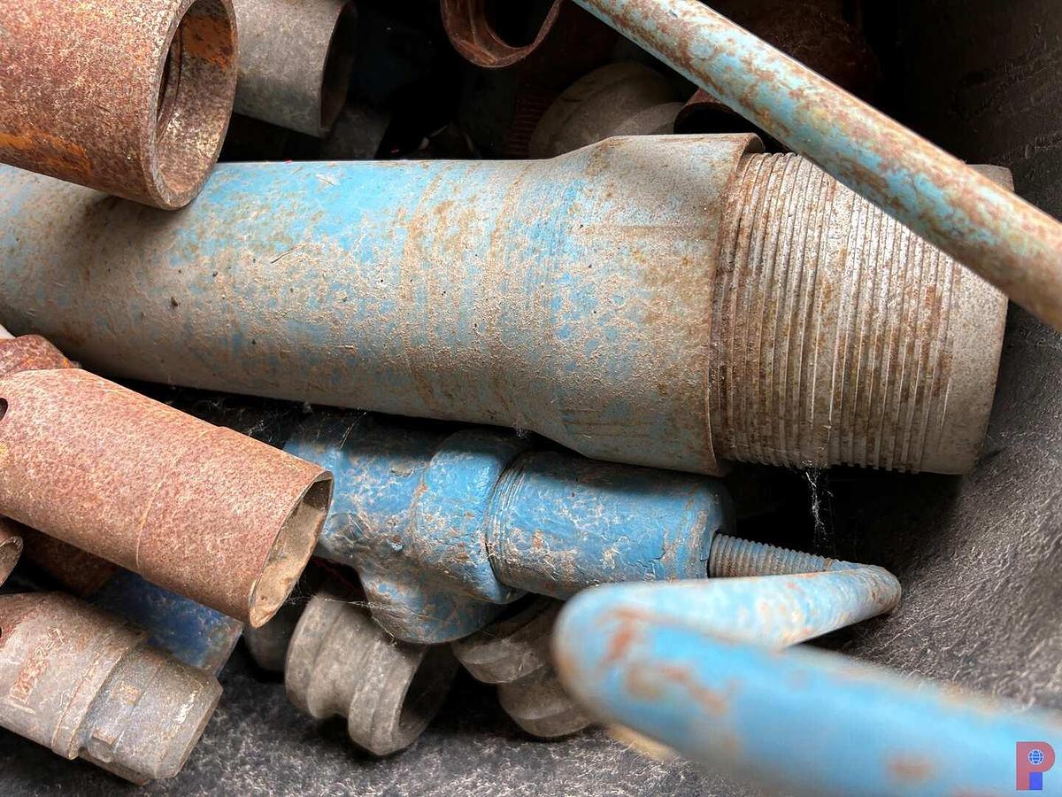 Used (2 X $) (2) MISC TUBS W/ FISHING TOOLS