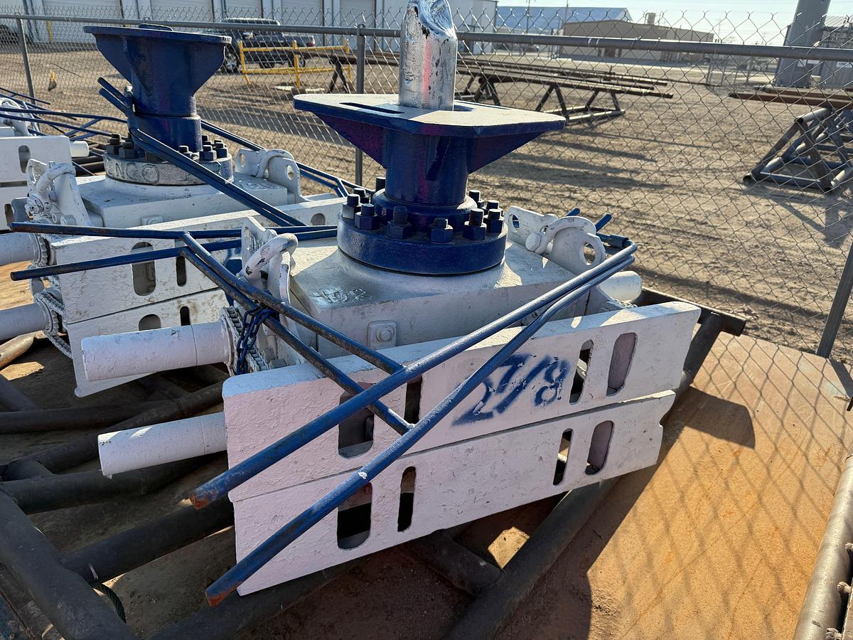 Used 6” REEDY 3M 2-7/8 DBL MANUAL BLOWOUT PREVENTER, CHARTED