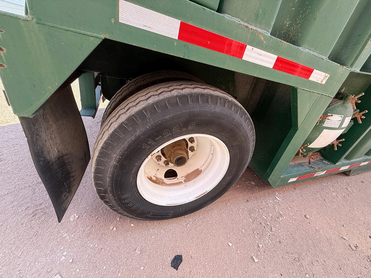 Used Trinity containers 500BBL s/a frac tank