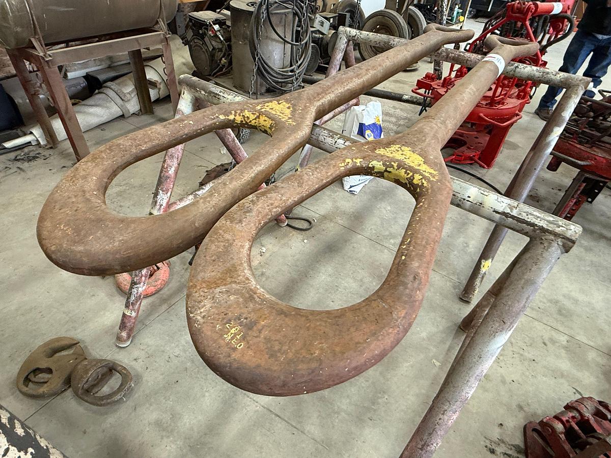 Used (2) 72" ELEVATOR LINKS