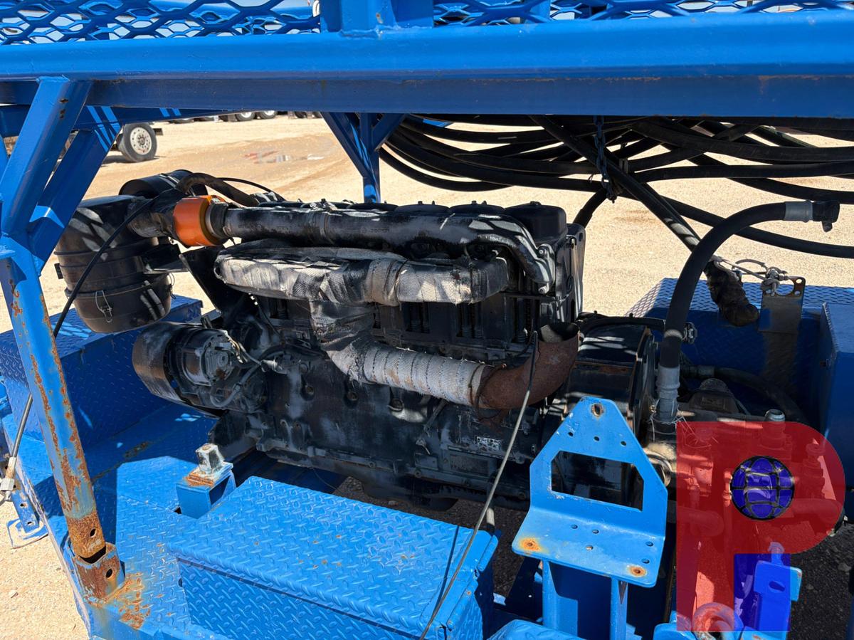 Used 12’ X 80” T/A BUMPER PULL HYDRAULIC POWER UNIT TRAILER