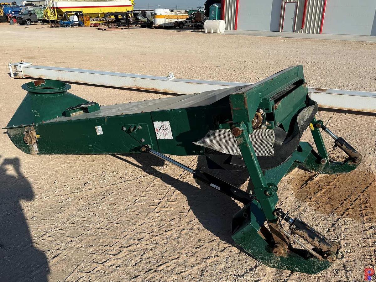 Used (2) 11’ X 3’ HYDRAULIC TILT CONVEYORS & (2) 22’ X 32” CONVEYOR TROUGH F/ SAND KING