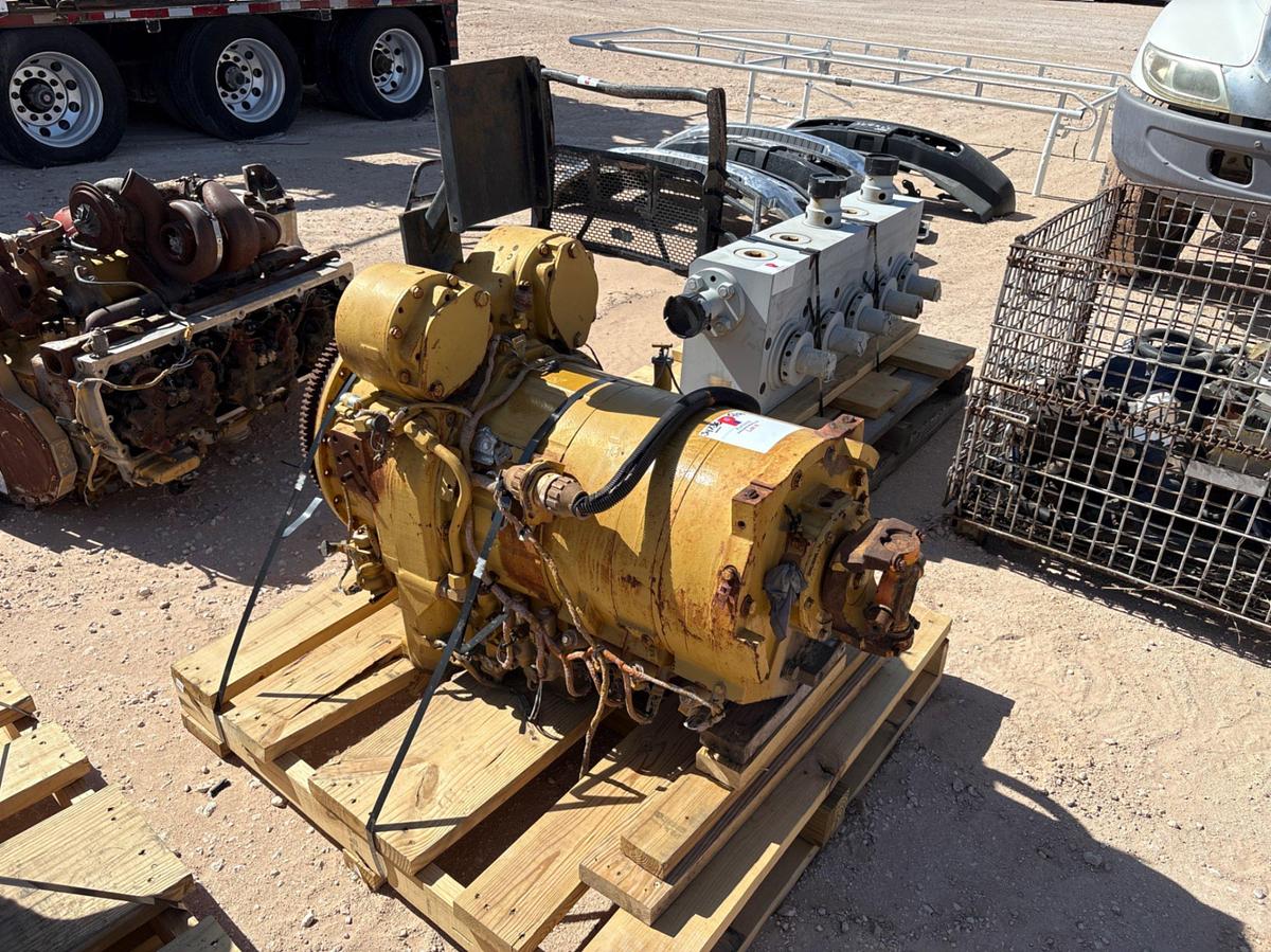 Used CAT TH-35 AUTOMATIC TRANSMISSION
