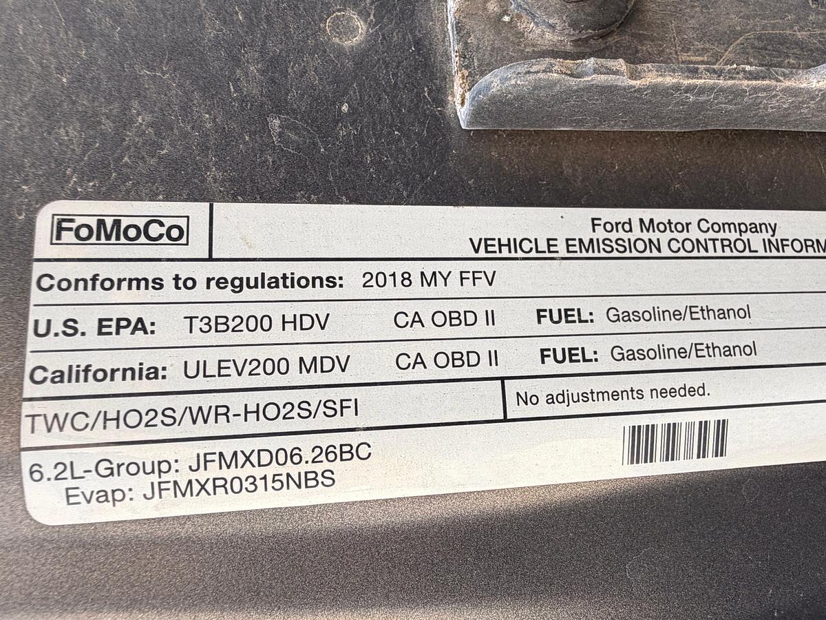 Used 2018 FORD F-250 SUPER DUTY