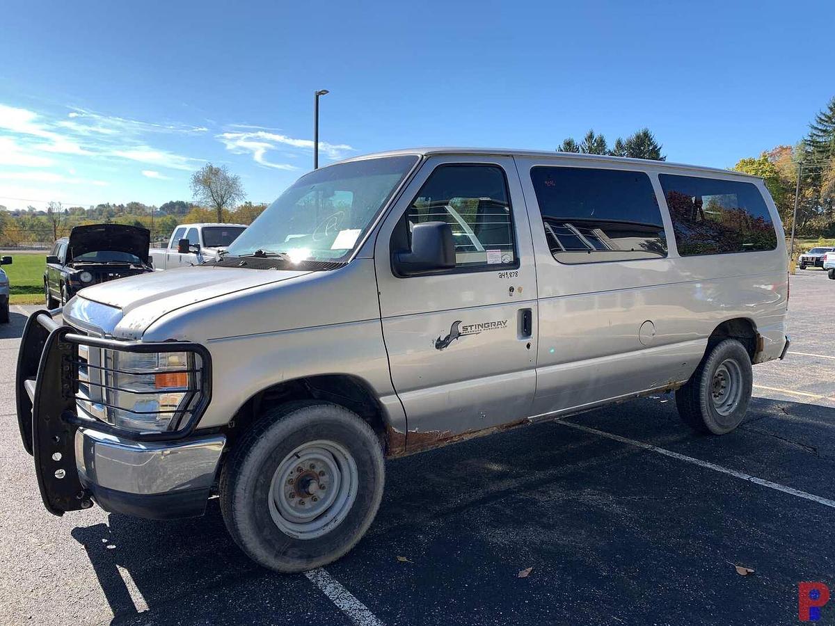 Used 2012 FORD E-SERIES PASSENGER VAN
