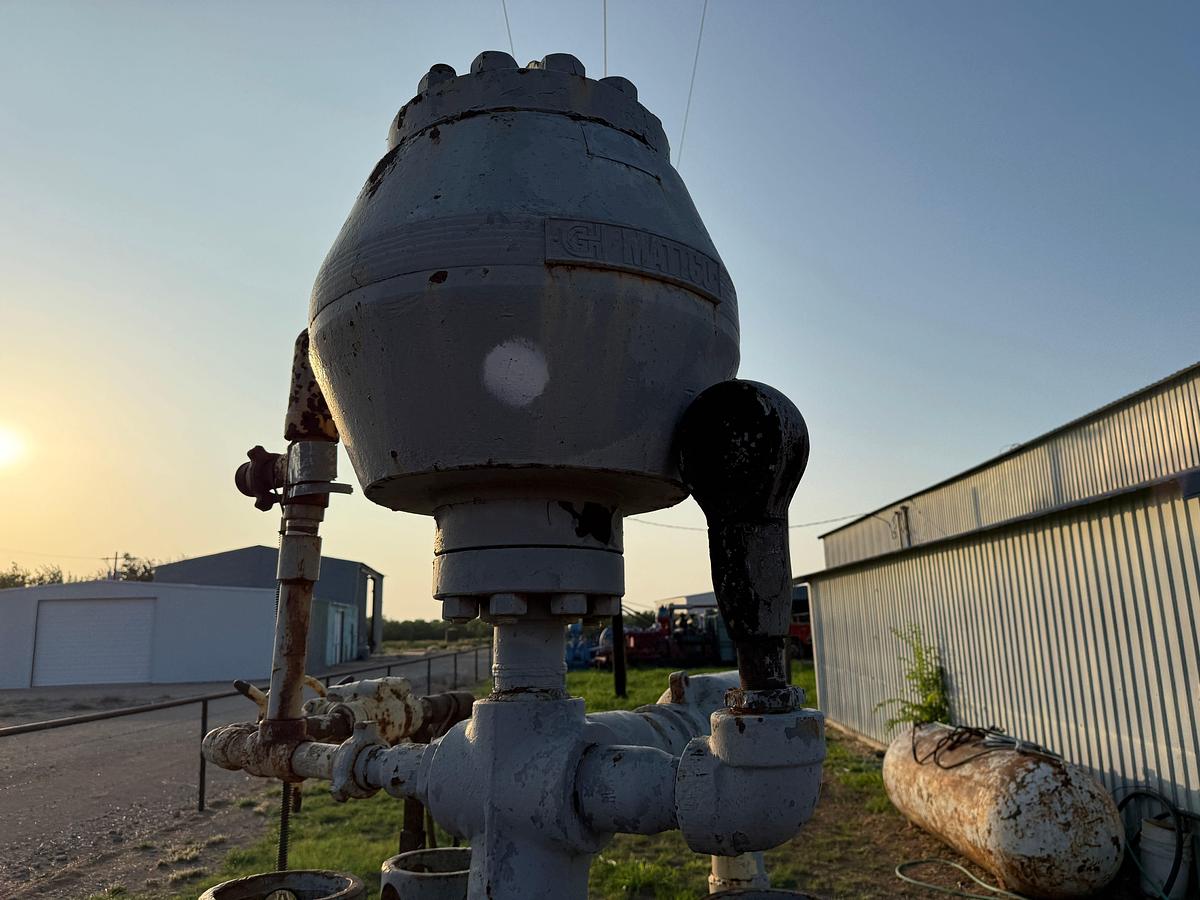 Used CONTINENTAL EMSCO D-700 DUPLEX MUD PUMP P/B CAT D353
