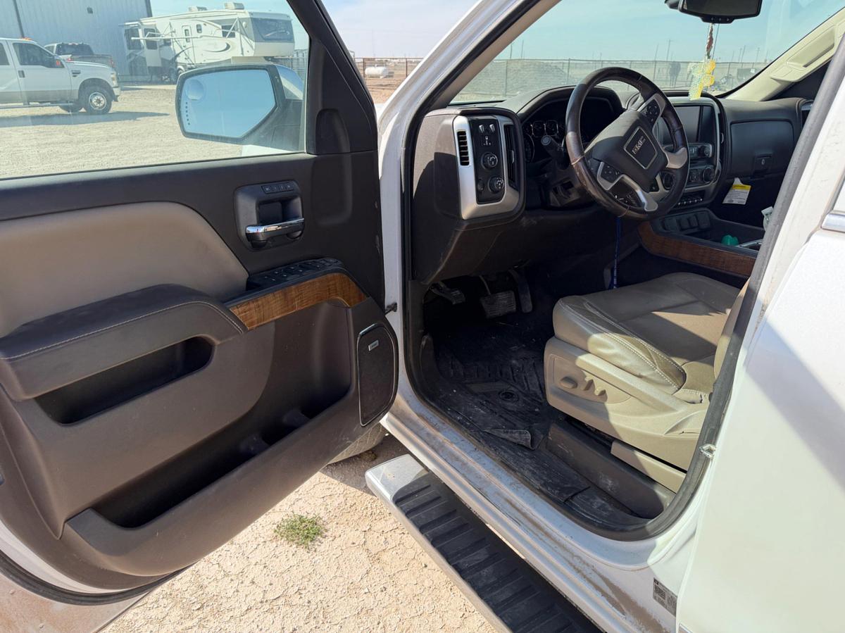 Used 2018 GMC SIERRA 1500 Z-71 CREW CAB 4x4 pickup