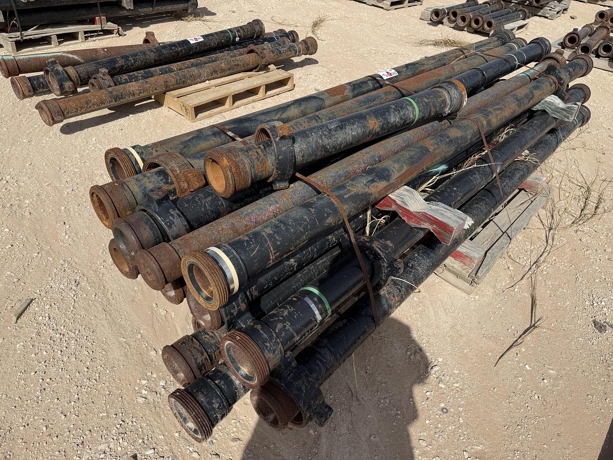 Used (21 X $) 2- BUNDLES 4” X 10’L FIG 1002 10K WP FLOW IRON