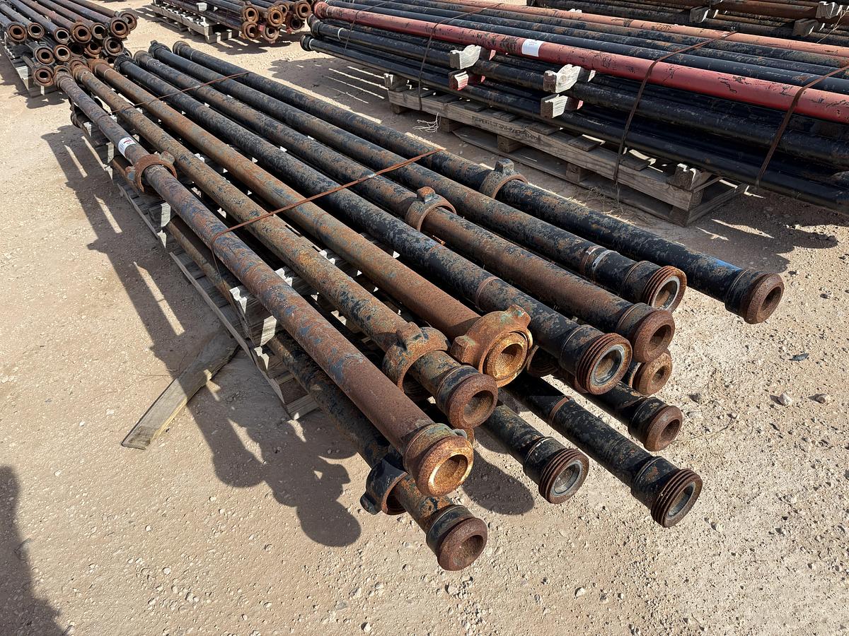 Used (20 X $) 3” DIA X 15’L FIG 1502 15K WP FLOW IRON