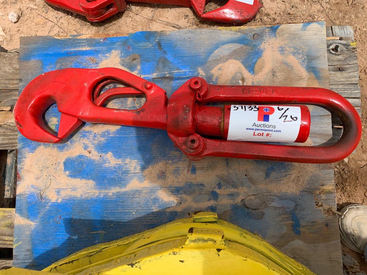 Used Ratigan 20 Ton Rod Hook