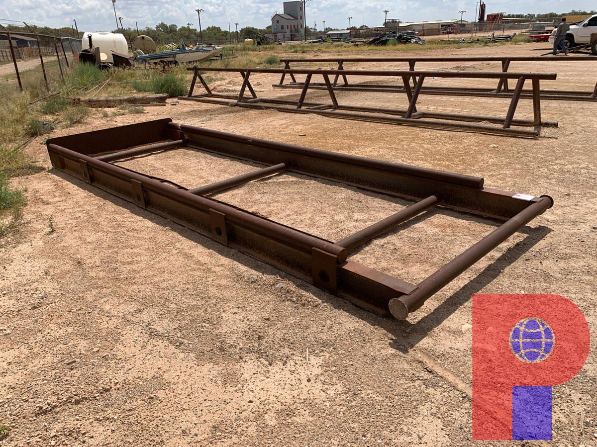 Used 17’ 7” X 6’ TANK MOVING SKIDD