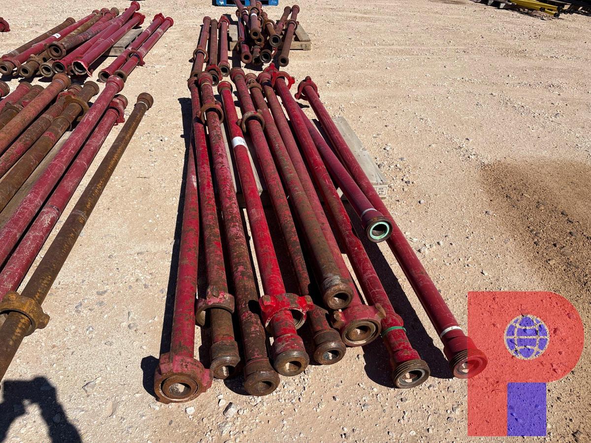 Used (10X$) (10 JTS) 3” X 10’ 1502 FLOW IRON