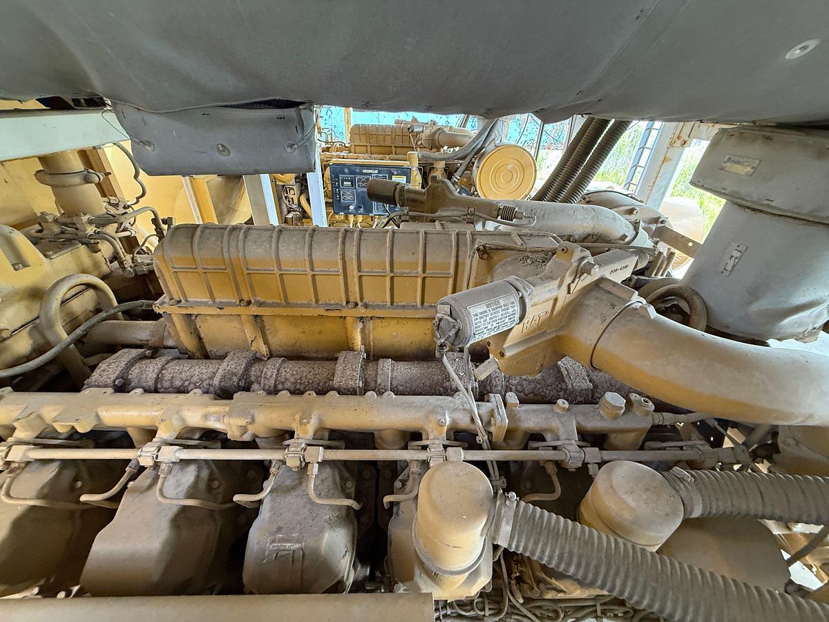 Used KATO 1204-KW DIESEL GENERATOR SET P/B CATERPILLAR 3512B 1621-HP