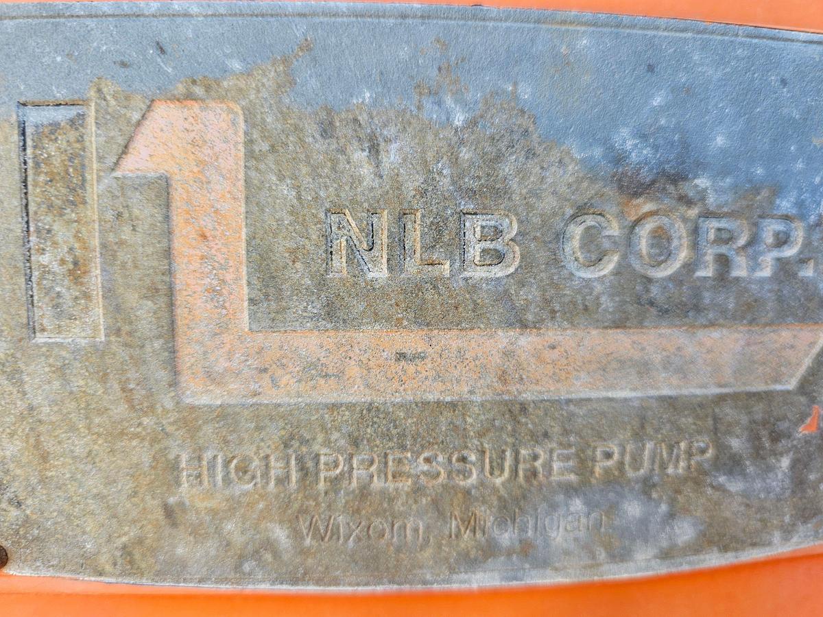 Used NLB CORP. 10,000PSI HYDROSTATIC TEST TRAILER