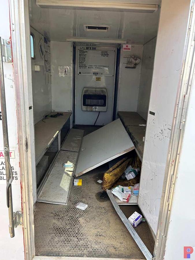 Used 2019 TEAM SPIRIT TRAILERS OF ELK 18’ T/A BUMPER PULL CREW / DOGHOUSE TRAILER