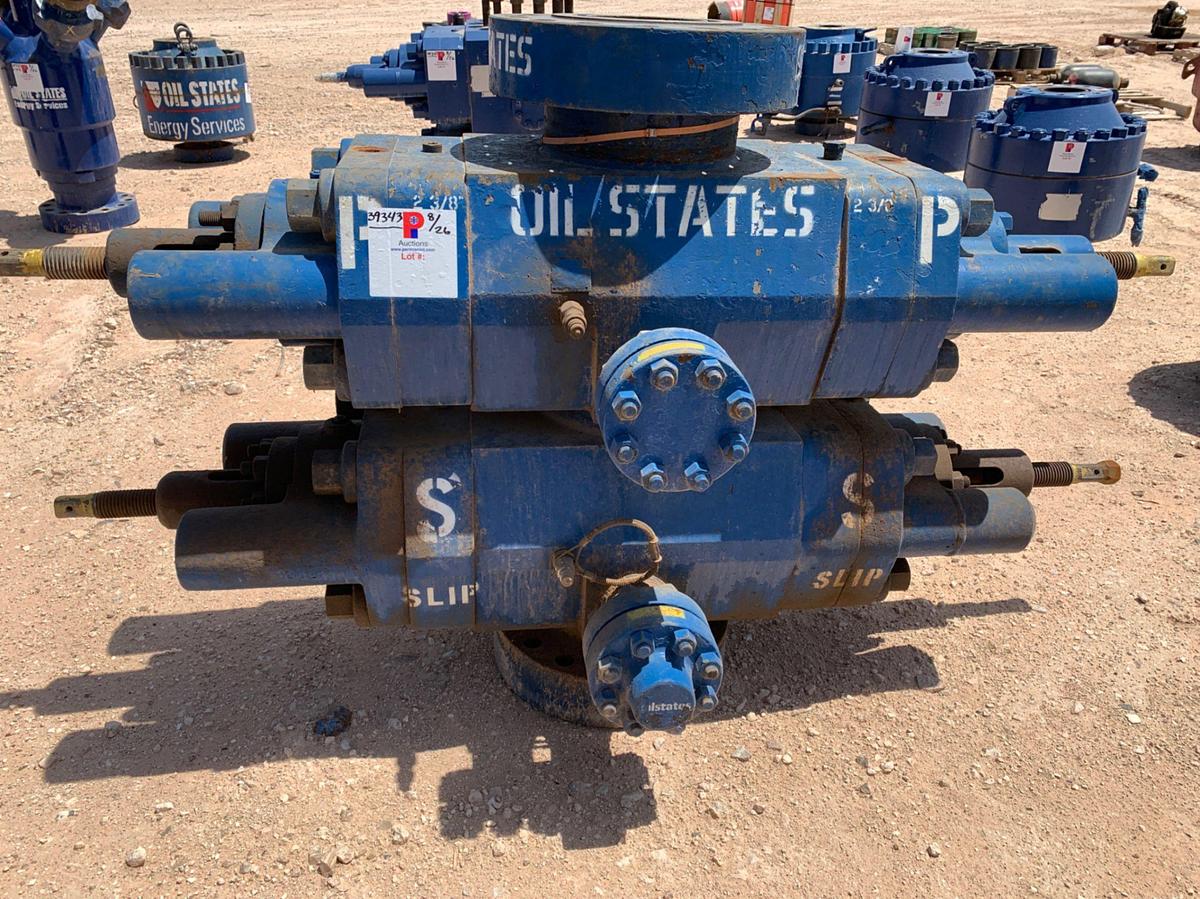Used 7-1/16 15k Hydraulic Double BOP