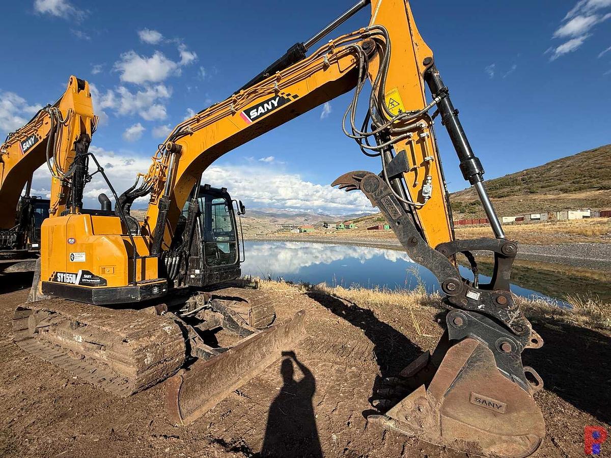 Used 2022 SANY SY155U CRAWLER EXCAVATOR **5 YEAR 5000 HOUR WARRANTY FROM IN SERVICE DATE**