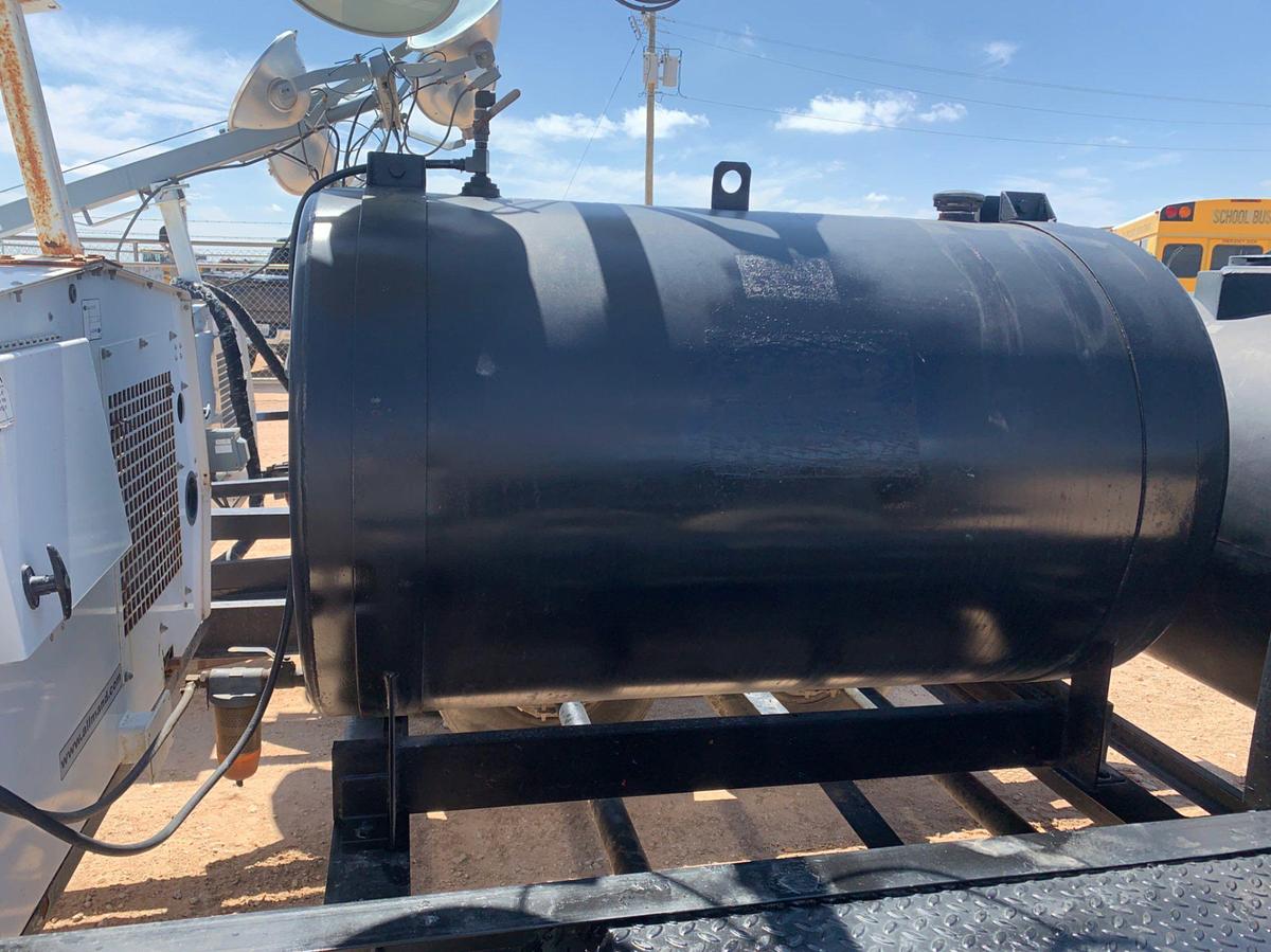 Used Allmand MAXI-LITE SHO-HD 20kw Light Tower Combo Trailer